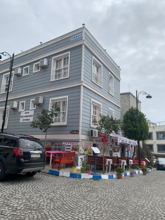 Dos Hermanos Hotel Istanbul Exterior photo